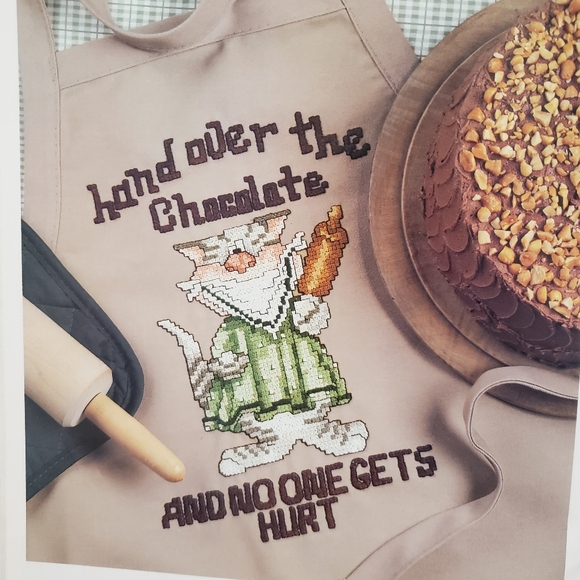 Cross Stitch Project Magazine 1993 Valentine Gifts - Picture 5 of 10